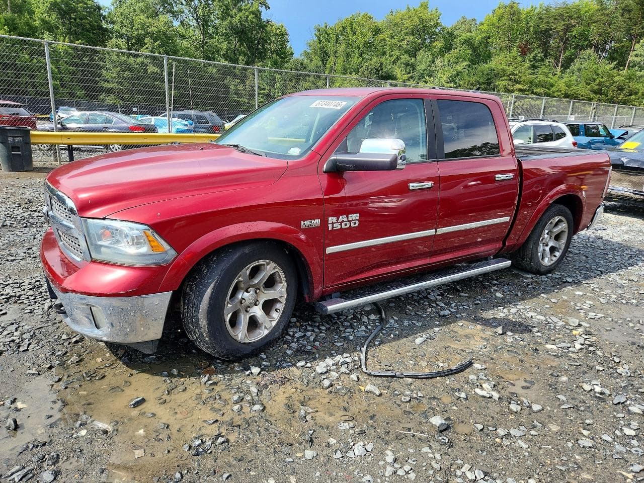 RAM 1500 2013 z USA