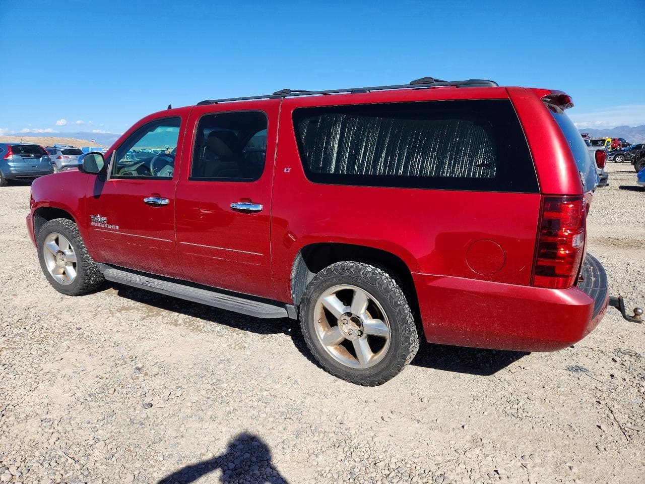 2013 Chevrolet Suburban C1500 Lt - foto 2