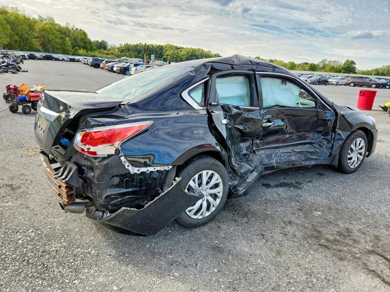 2015 Nissan Altima S - foto 3