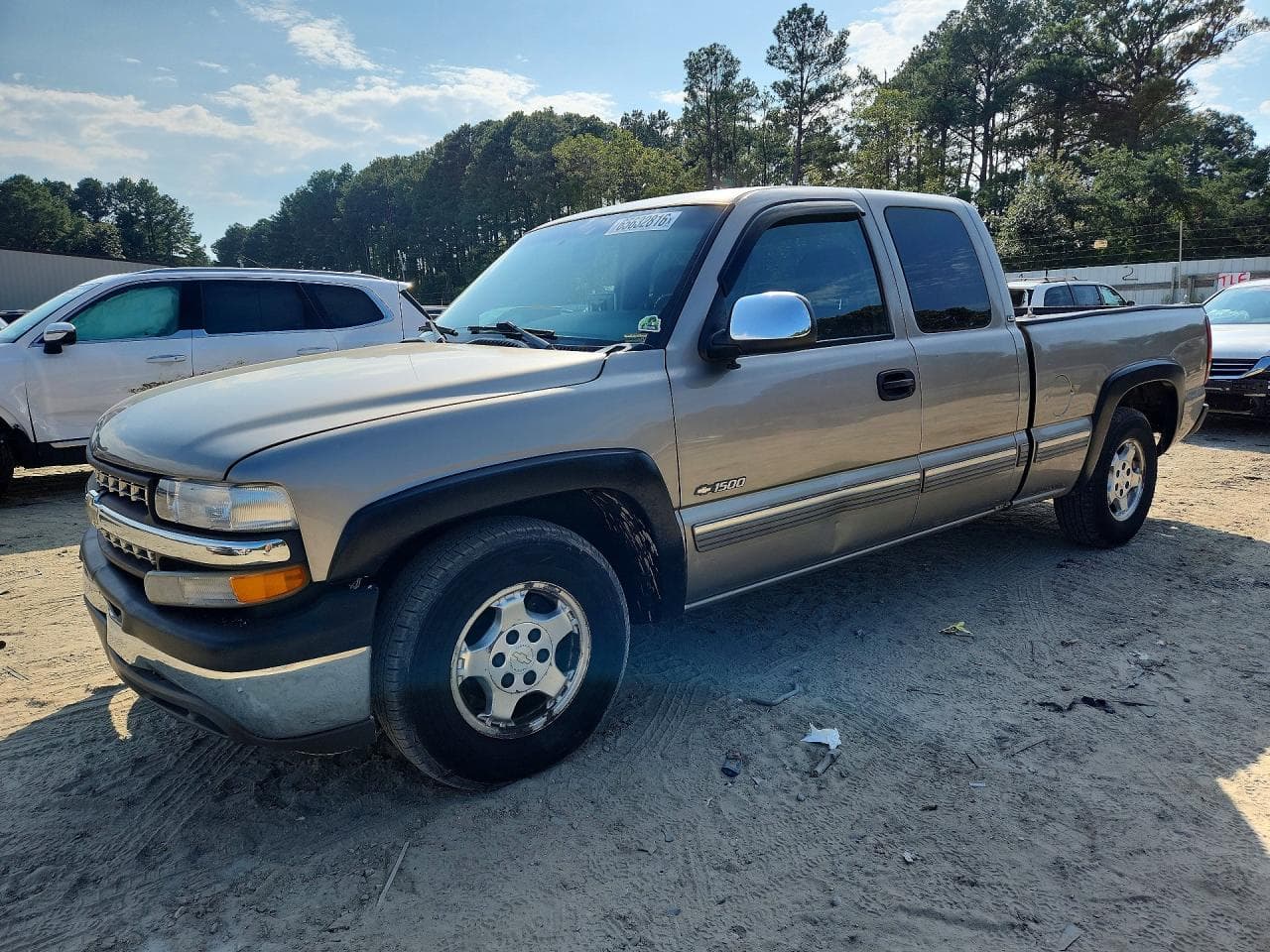 2001 Chevrolet Silverado C1500