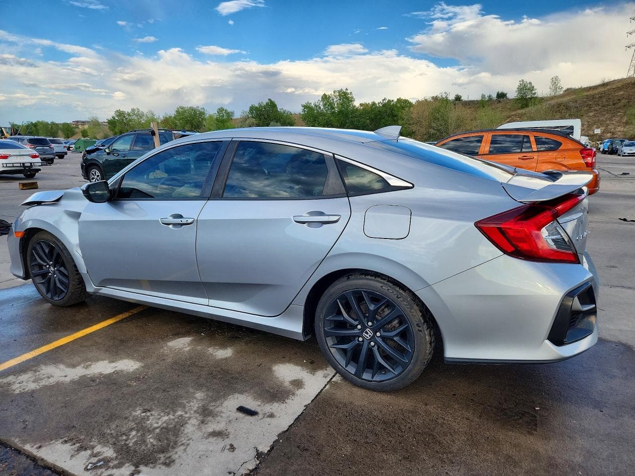 2020 Honda Civic Si - foto 2