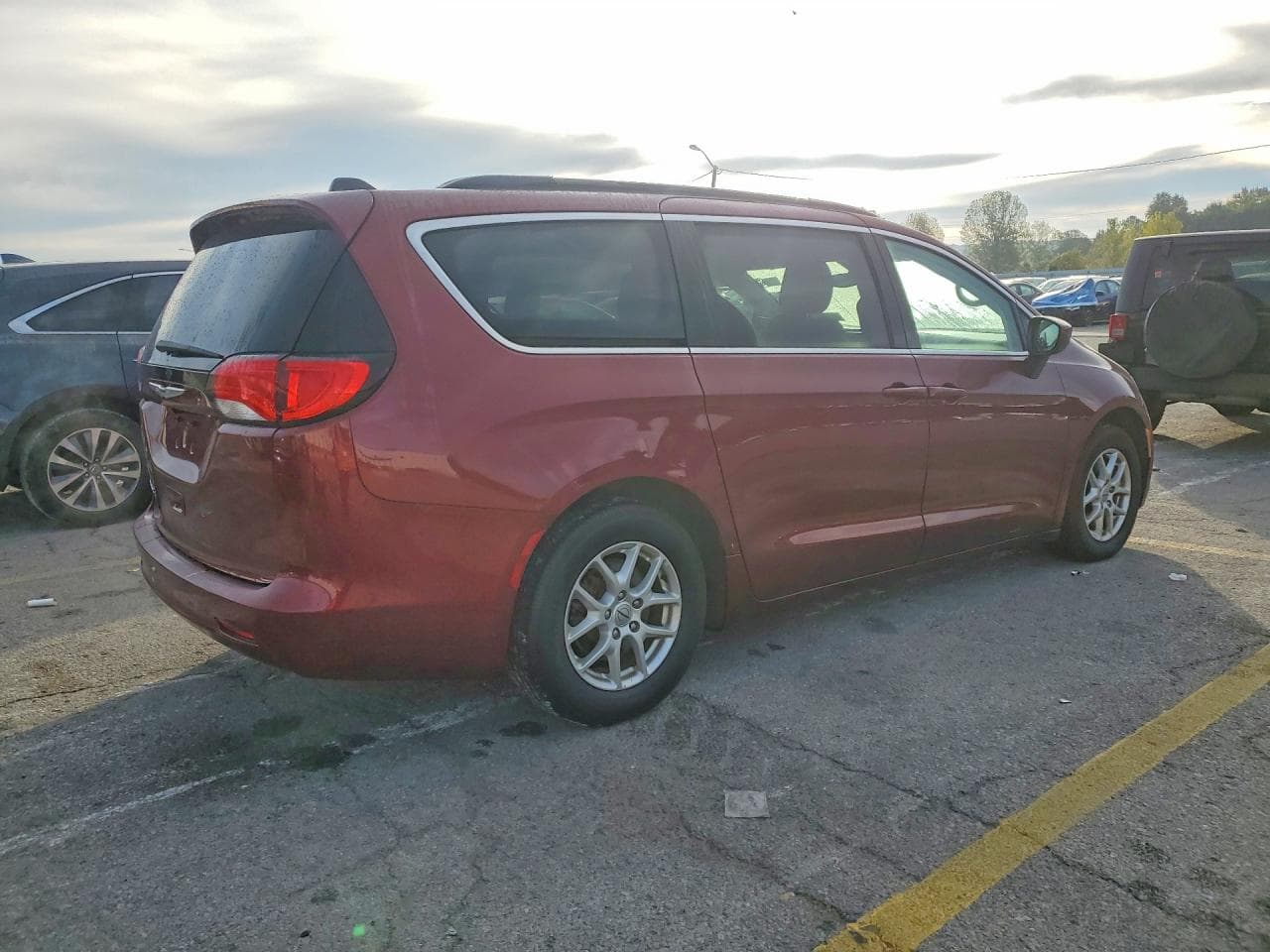 2021 Chrysler Voyager Lxi - foto 3
