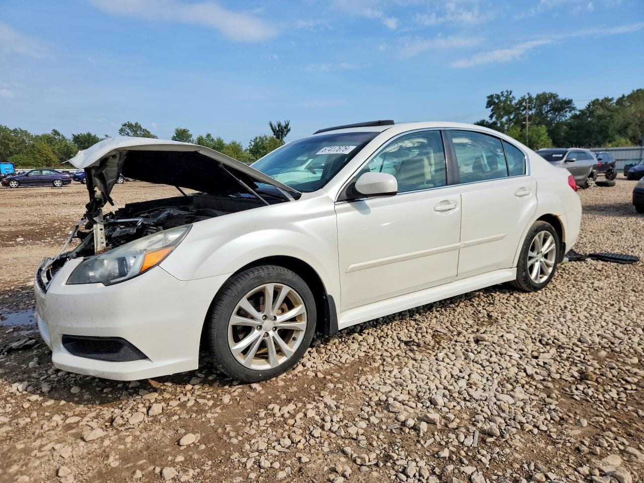 2014 Subaru Legacy 2.5I Premium