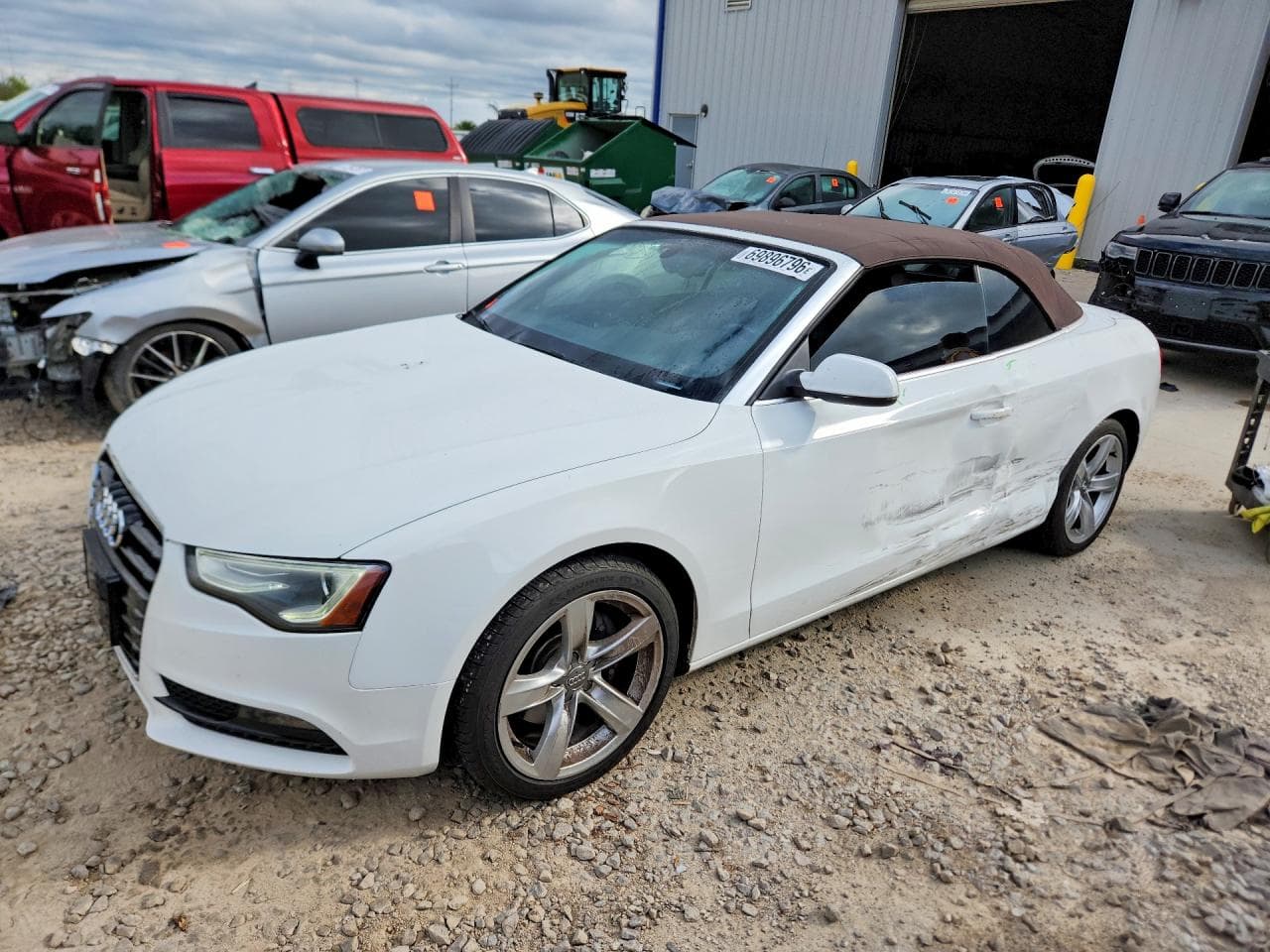 Audi A5 2013 z USA