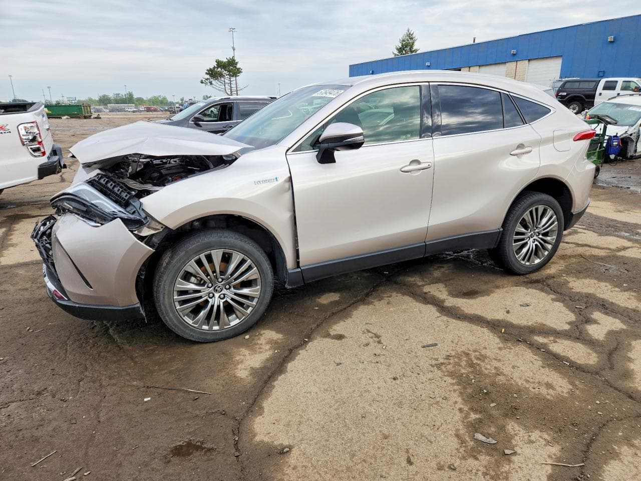 Toyota Venza 2021 z USA