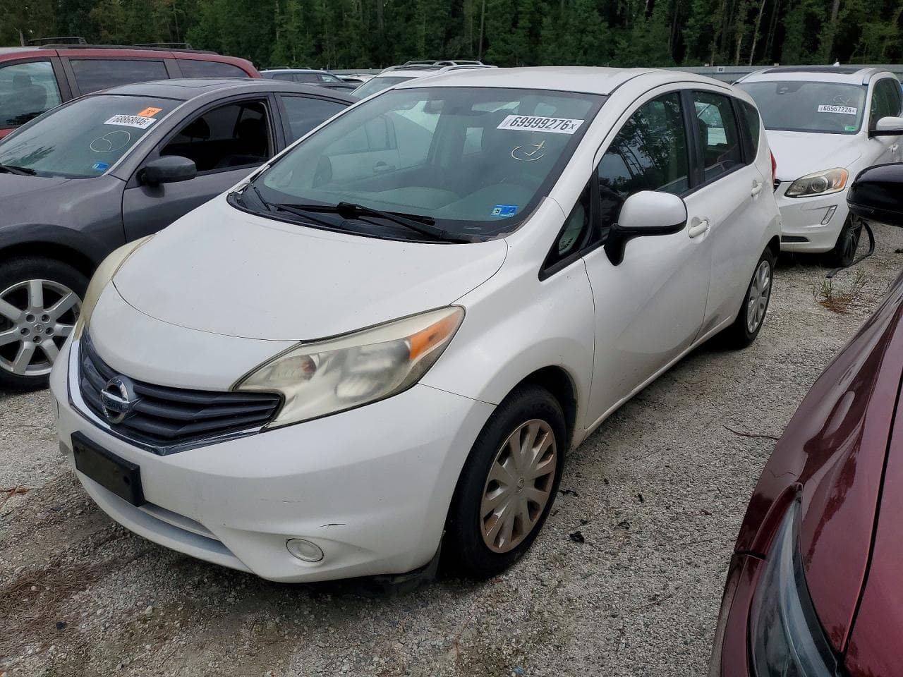 Nissan Note 2014 z USA