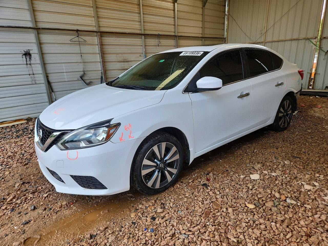 Nissan Sentra 2019 z USA