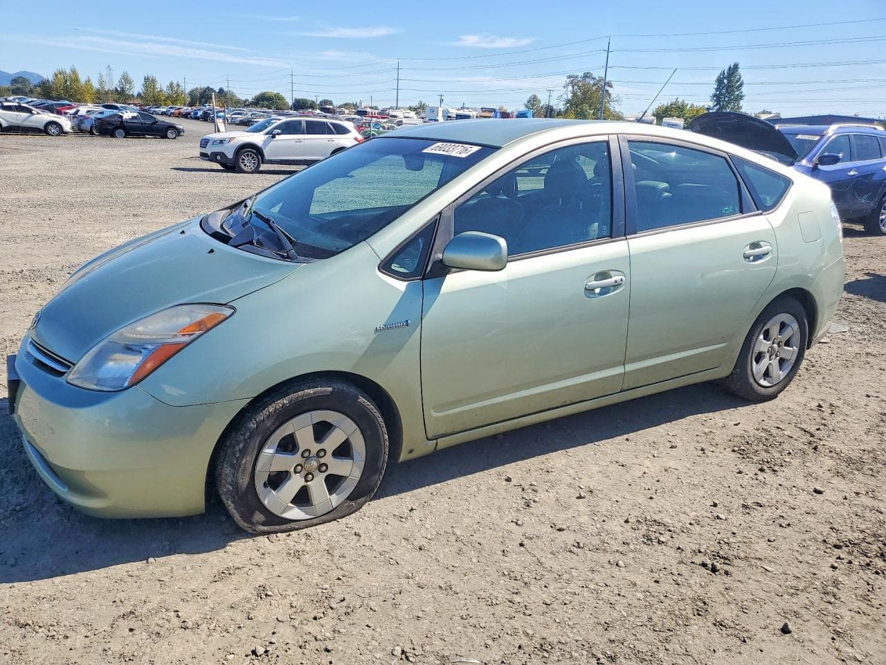 2007 Toyota Prius Base