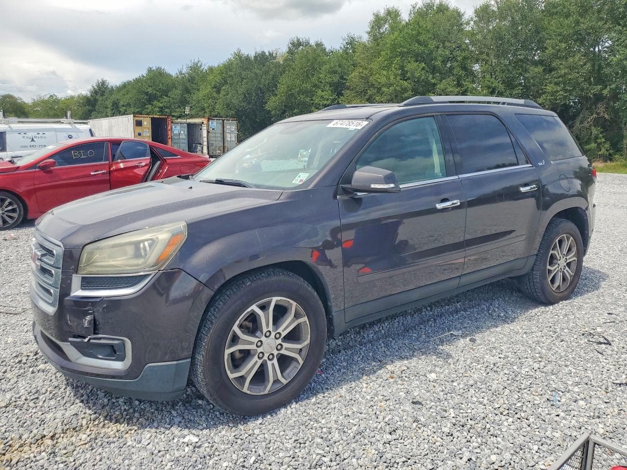GMC Acadia 2013 z USA