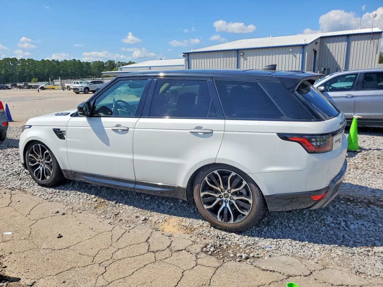 2022 Land Rover Range Rover Sport Hse Silver Edition - foto 2