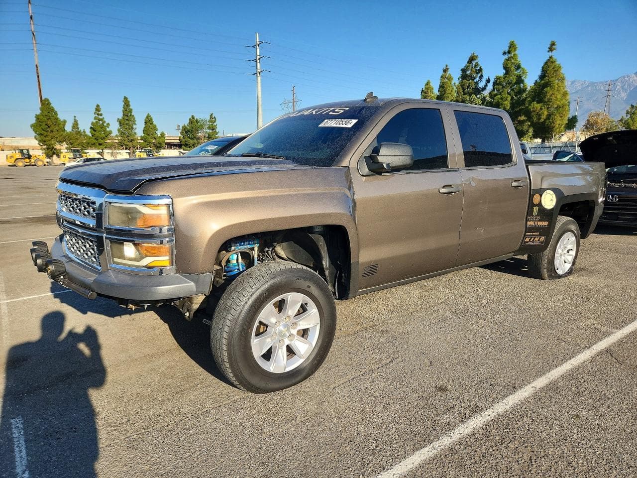 2014 Chevrolet Silverado C1500 Lt