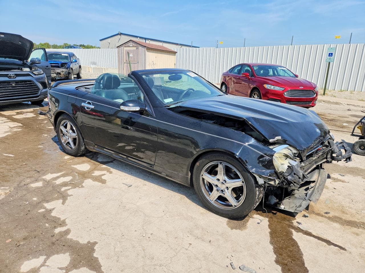 2001 Mercedes-Benz Slk 320 - foto 4