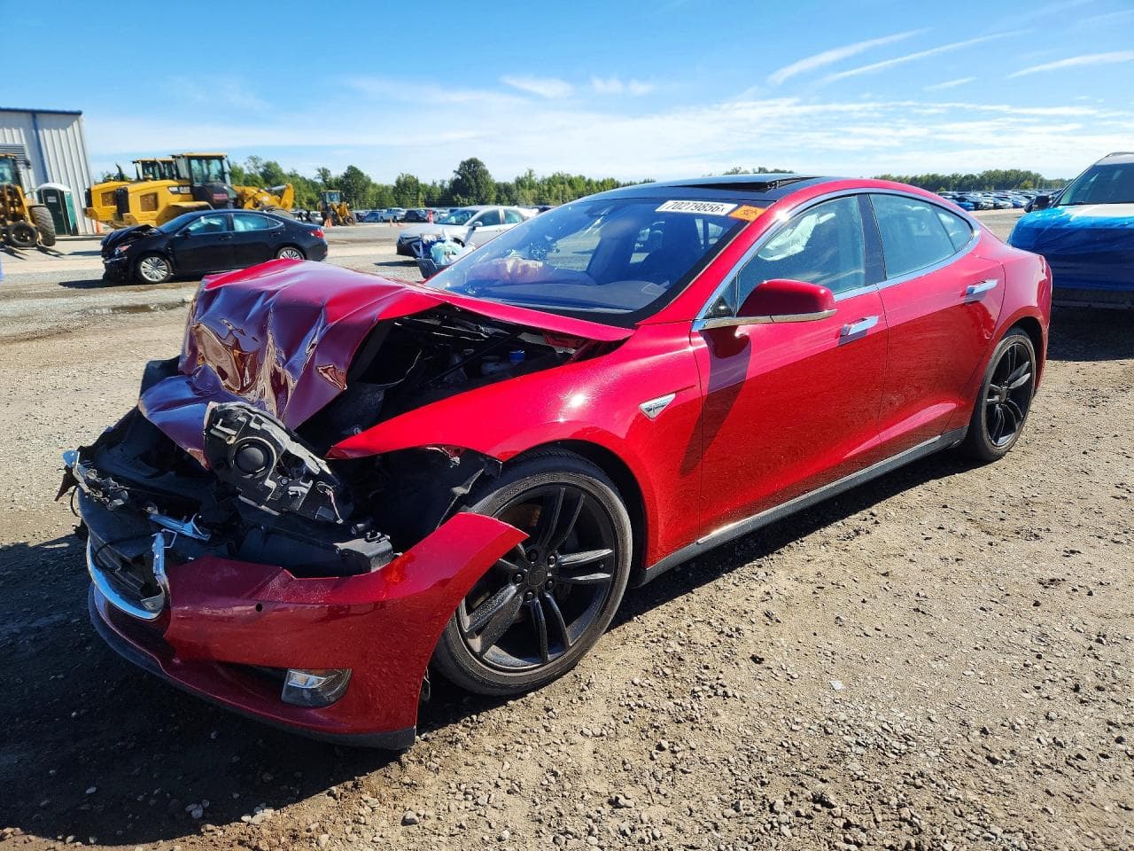 Tesla Model S 2016 z USA