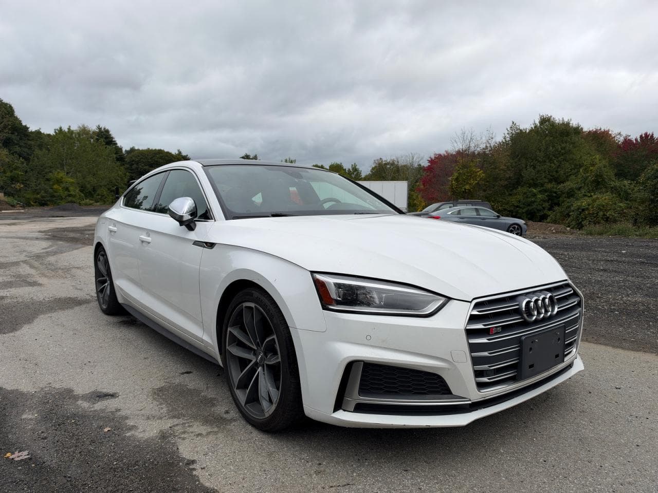 Audi S5 2018 z USA