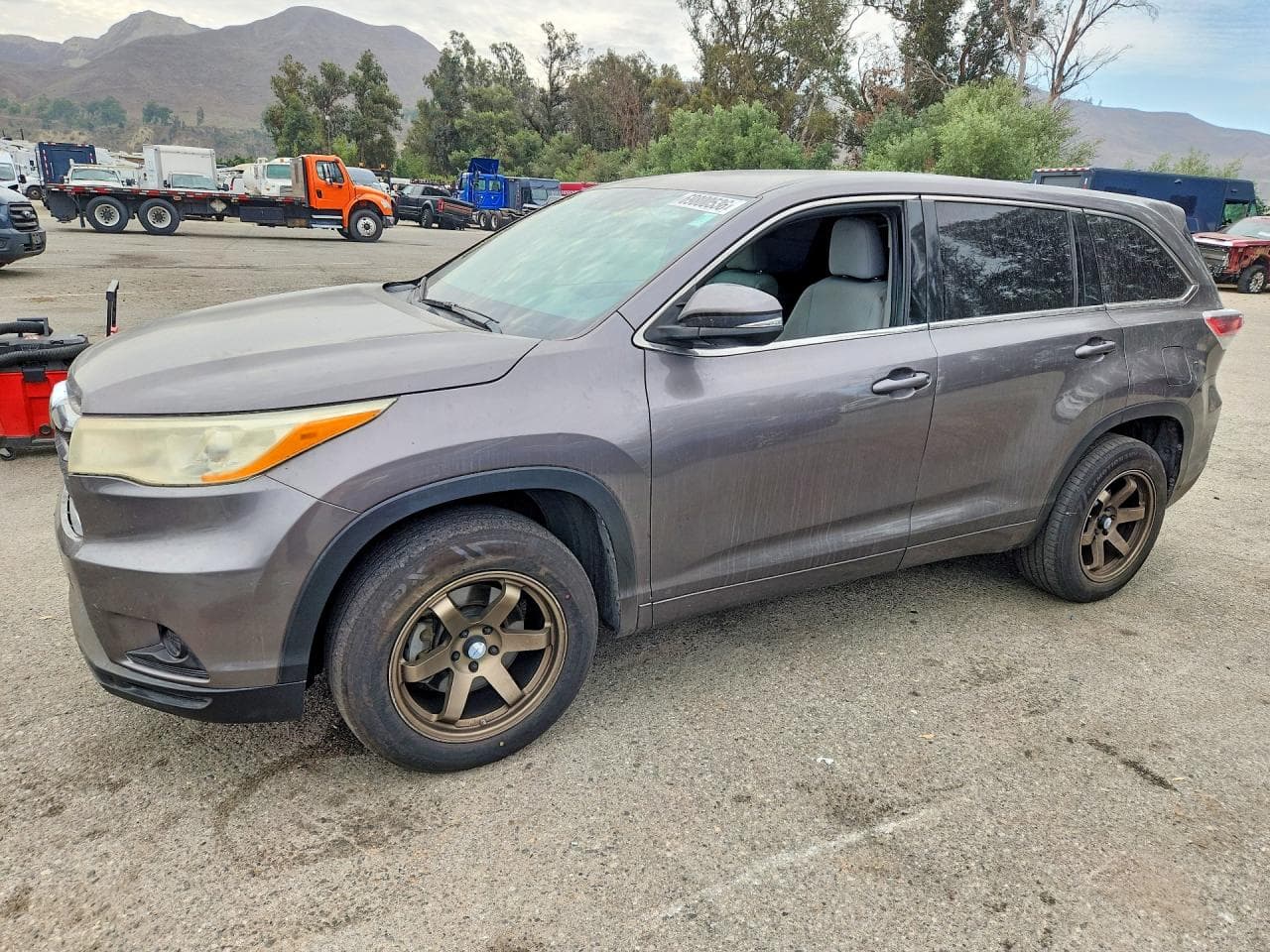 Toyota Highlander 2014 z USA