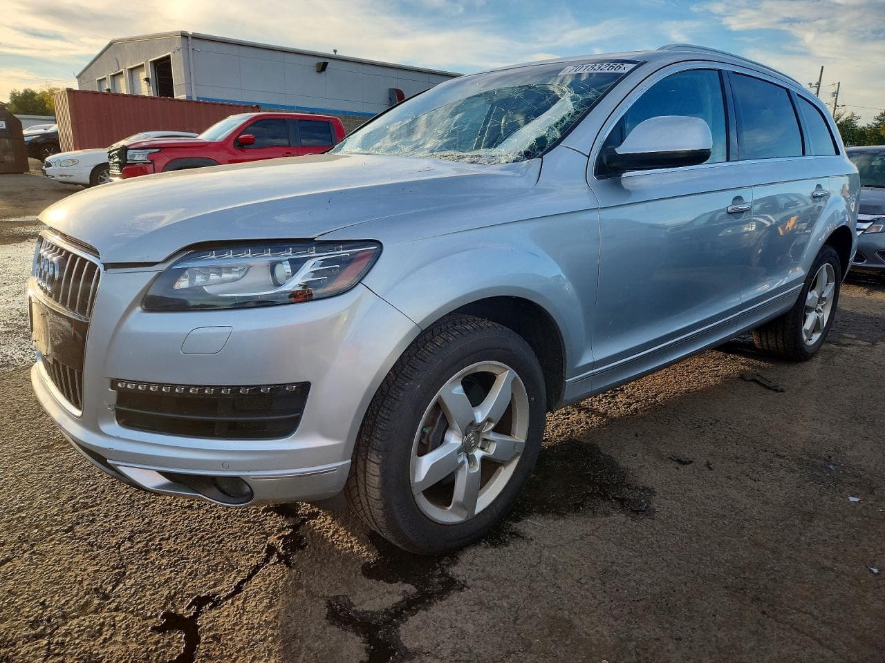 Audi Q7 2015 z USA