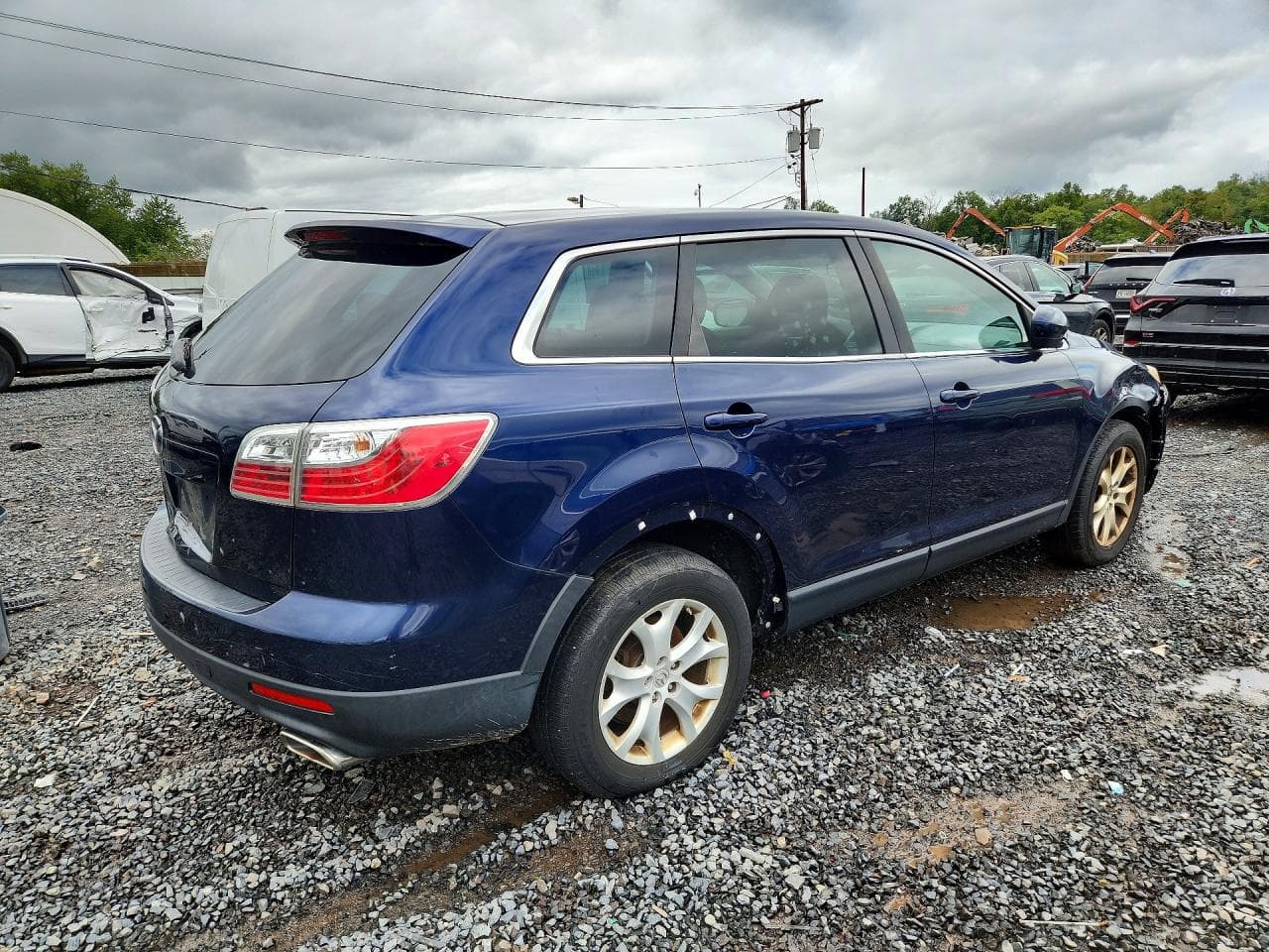 2012 Mazda Cx-9 - foto 3