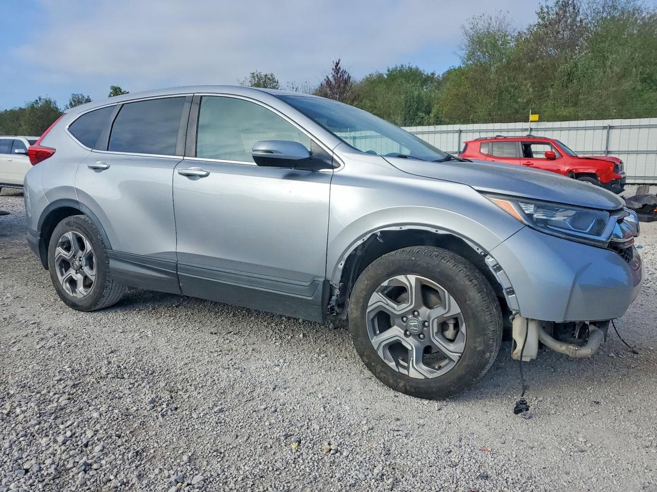 2017 Honda Cr-V Exl - foto 4