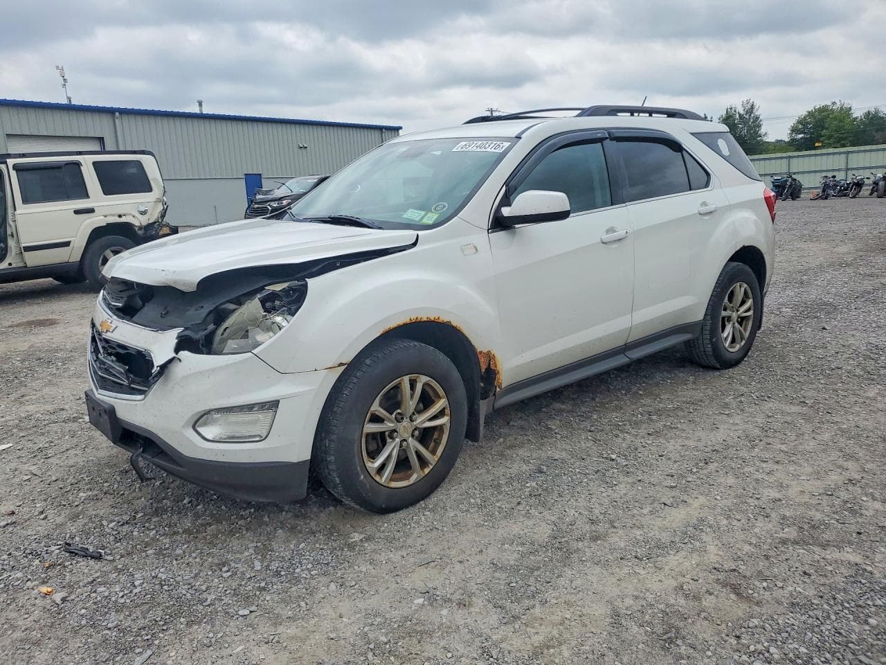 Chevrolet Equinox 2016 z USA