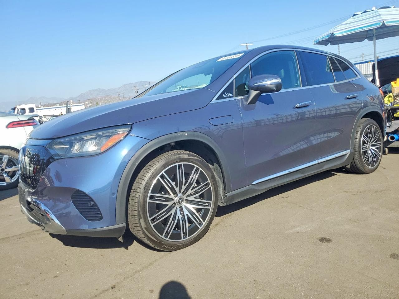 2024 Mercedes-Benz EQE z USA