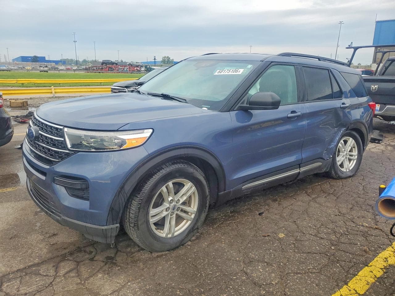 2021 Ford Explorer Xlt