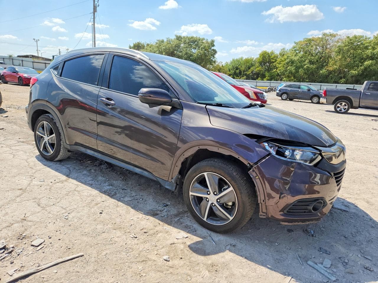 2021 Honda Hr-V Ex - foto 4