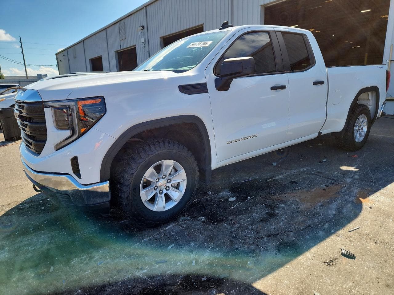 GMC Sierra 2025 z USA