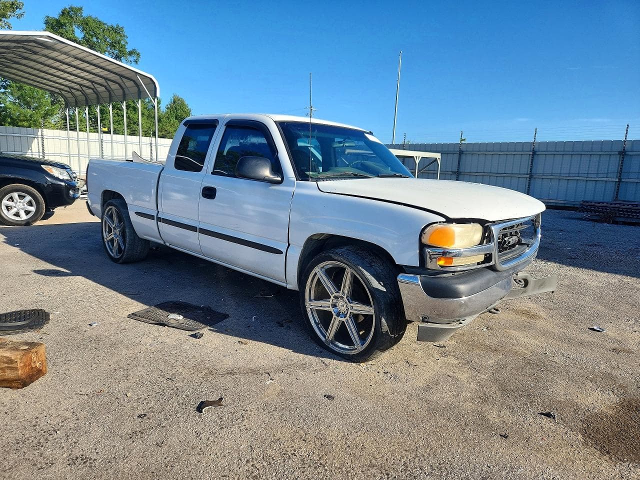 2002 GMC New Sierra C1500 - foto 4