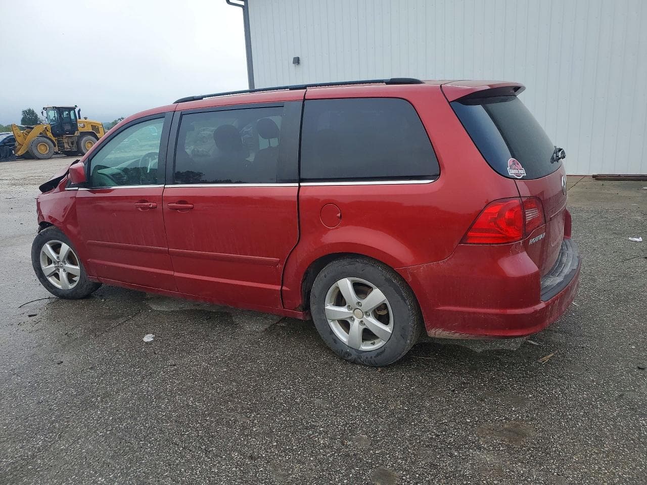 2009 Volkswagen Routan Se - foto 2