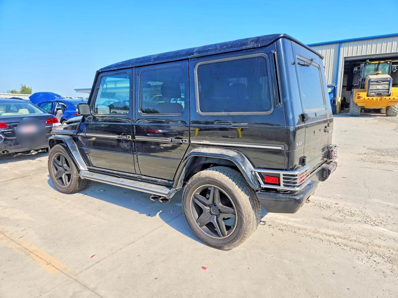 2004 Mercedes-Benz G 55 Amg - foto 2