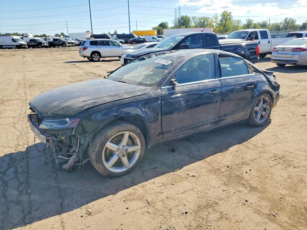 Audi A4 2011 z USA