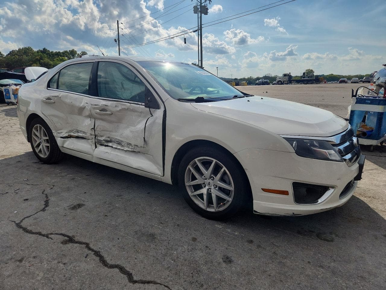 2010 Ford Fusion Sel - foto 4