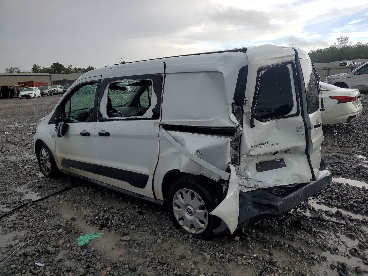 2016 Ford Transit Connect Xlt - foto 2