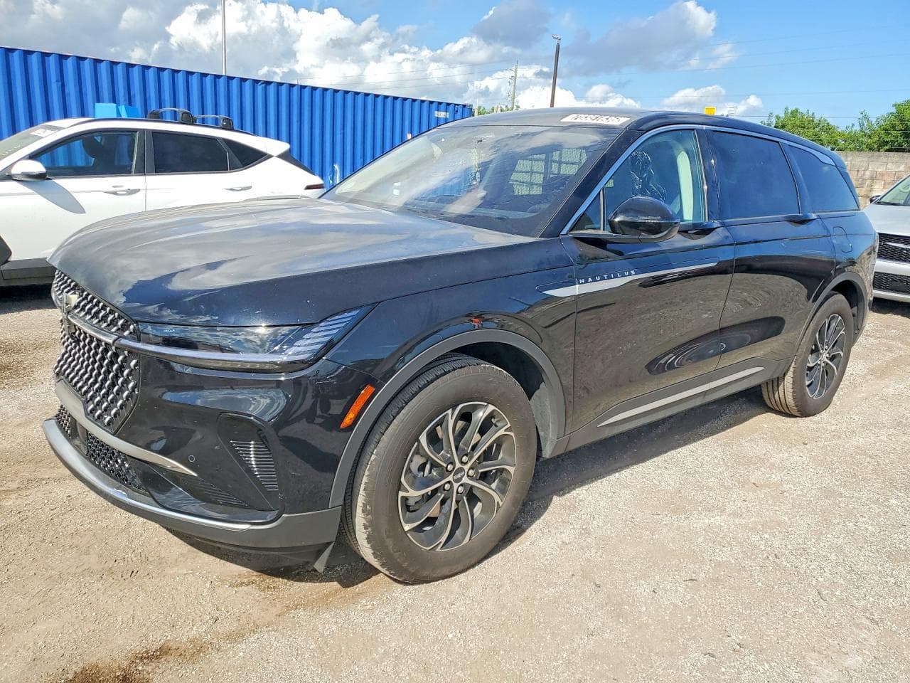 Lincoln Nautilus 2026 z USA