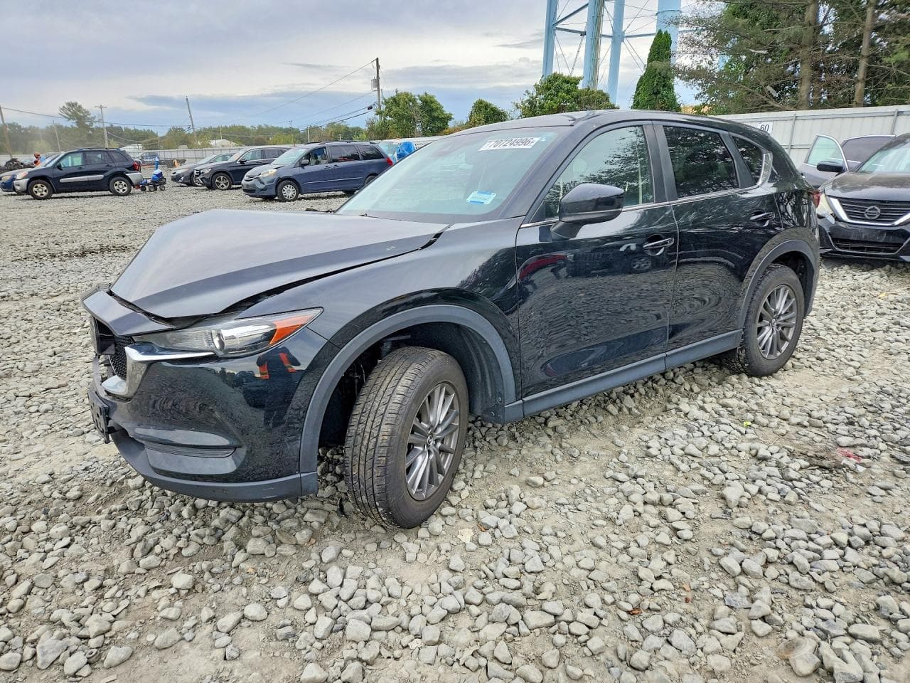Mazda CX-5 2020 z USA