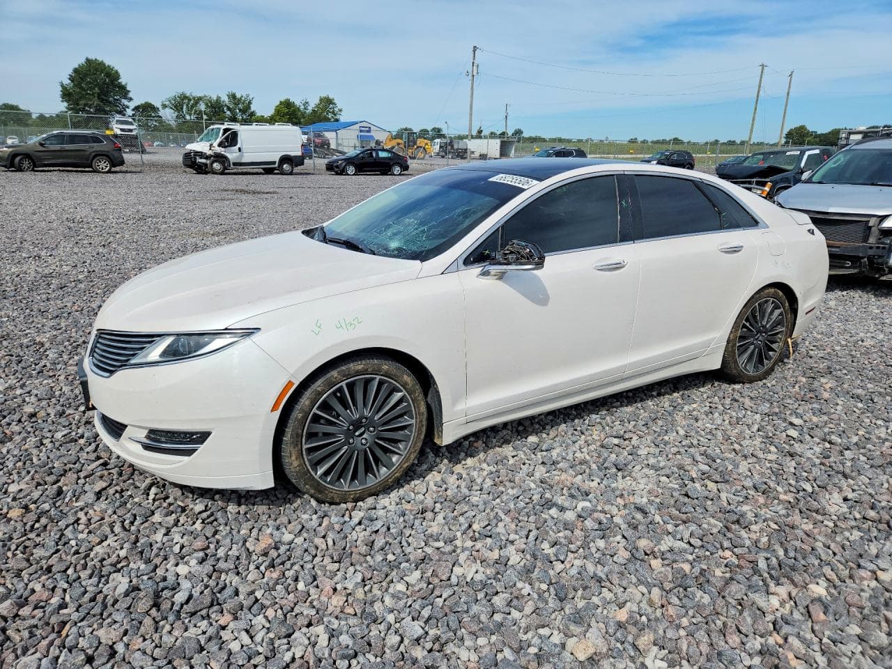 2014 Lincoln Mkz