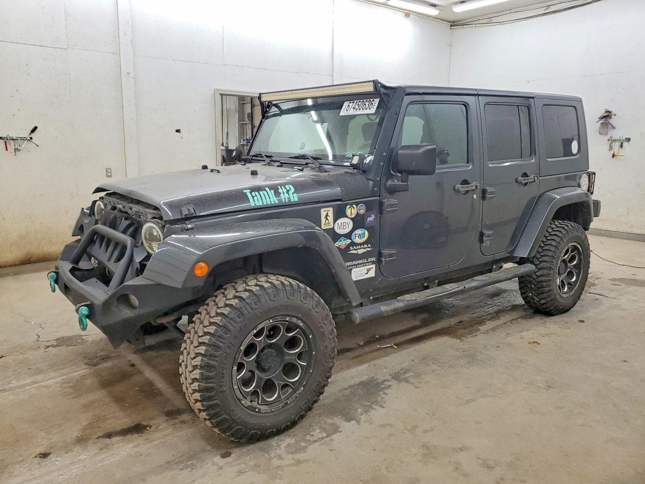 2010 Jeep Wrangler Unlimited Sahara