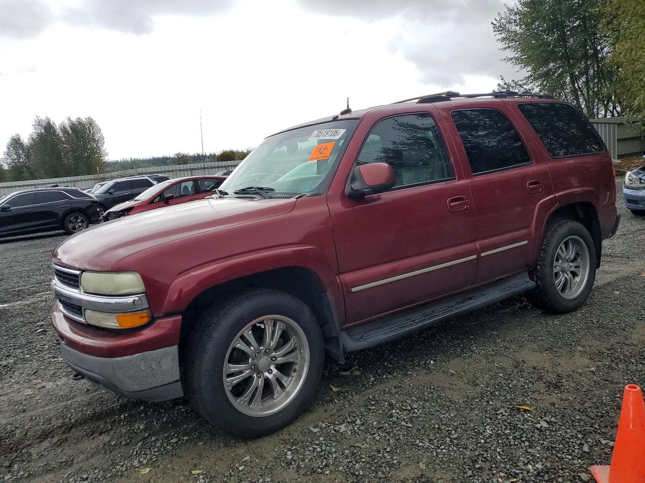 Chevrolet Tahoe 2003 z USA