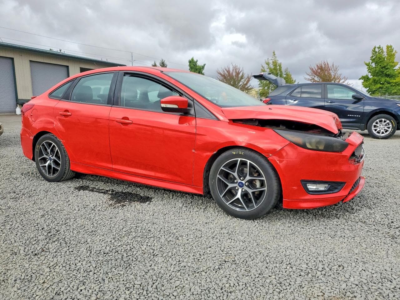 2015 Ford Focus Se - foto 4