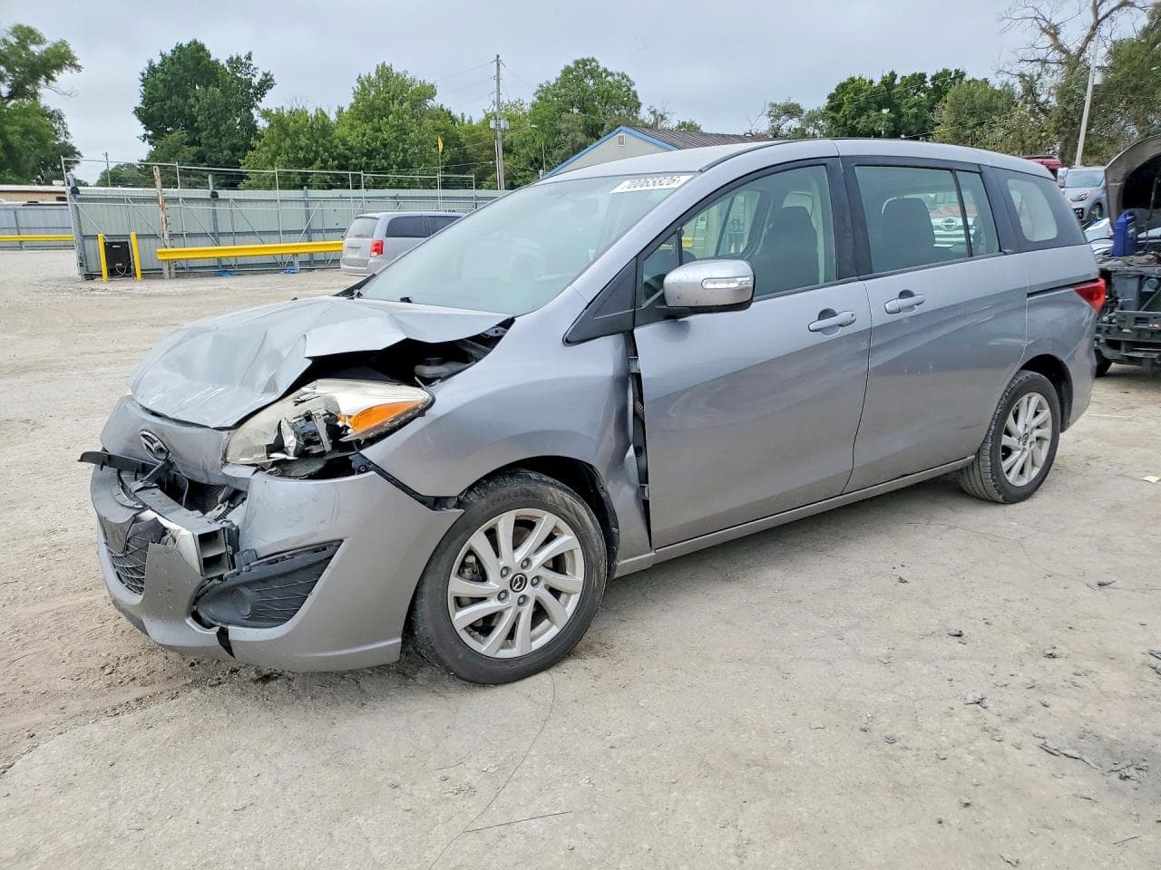 Mazda 5 2015 z USA