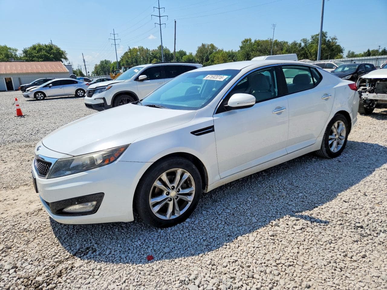 Kia Optima 2012 z USA