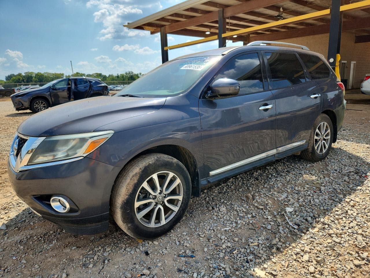 2013 Nissan Pathfinder S