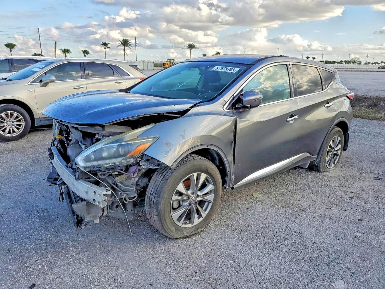 Nissan Murano 2018 z USA