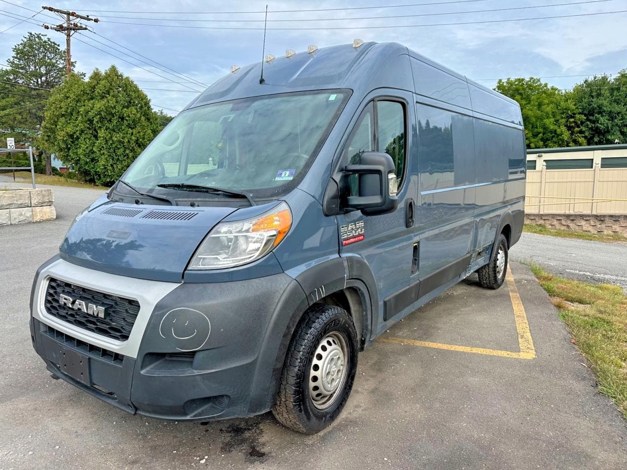 RAM ProMaster City 2020 z USA