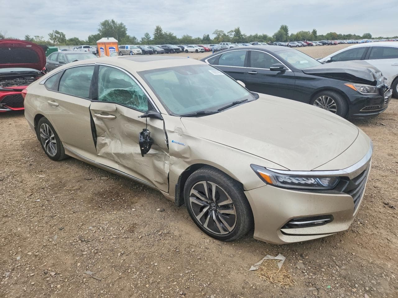 2019 Honda Accord Hybrid Exl - foto 4