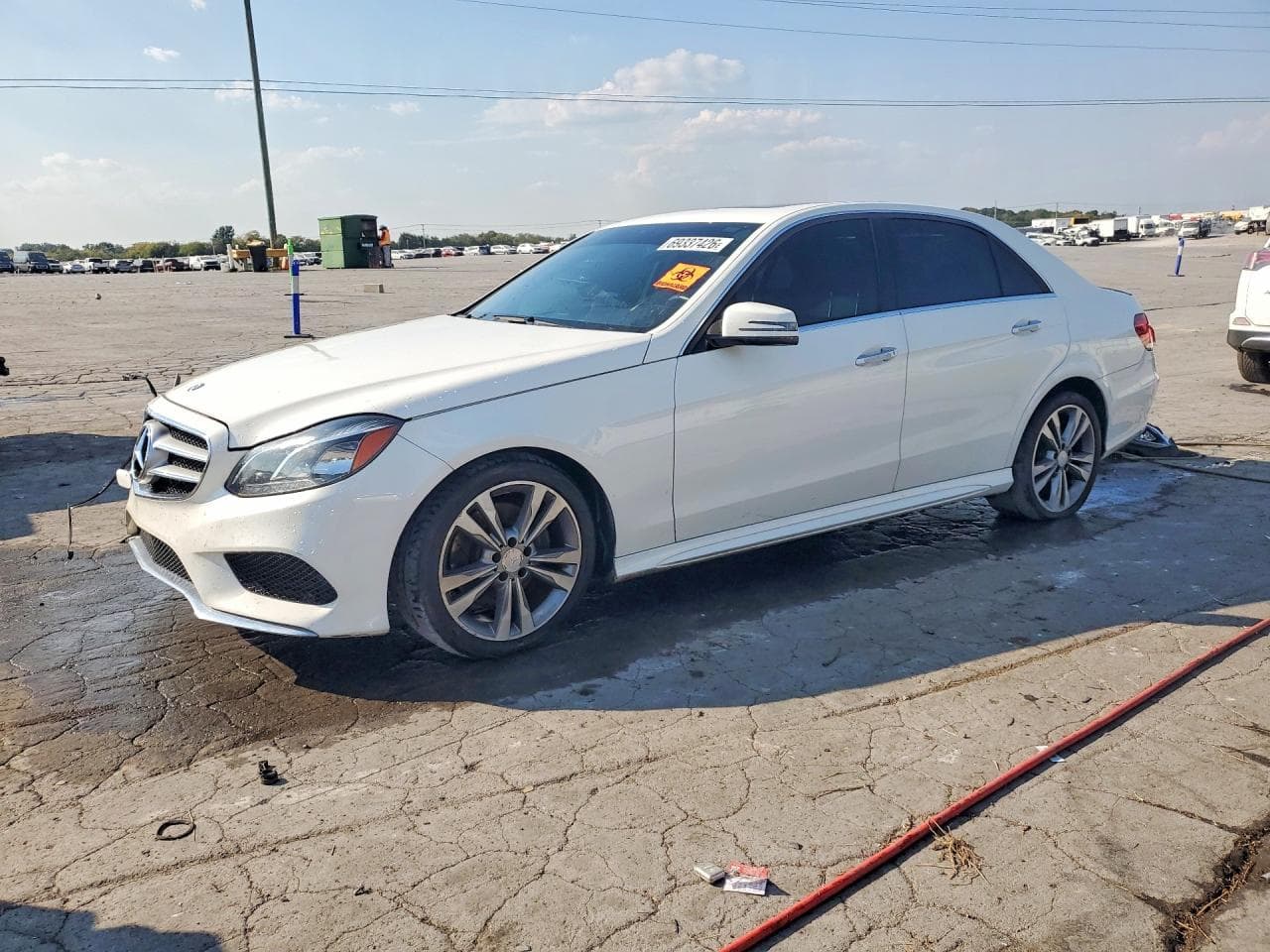 Mercedes-Benz E-klasse 2014 z USA