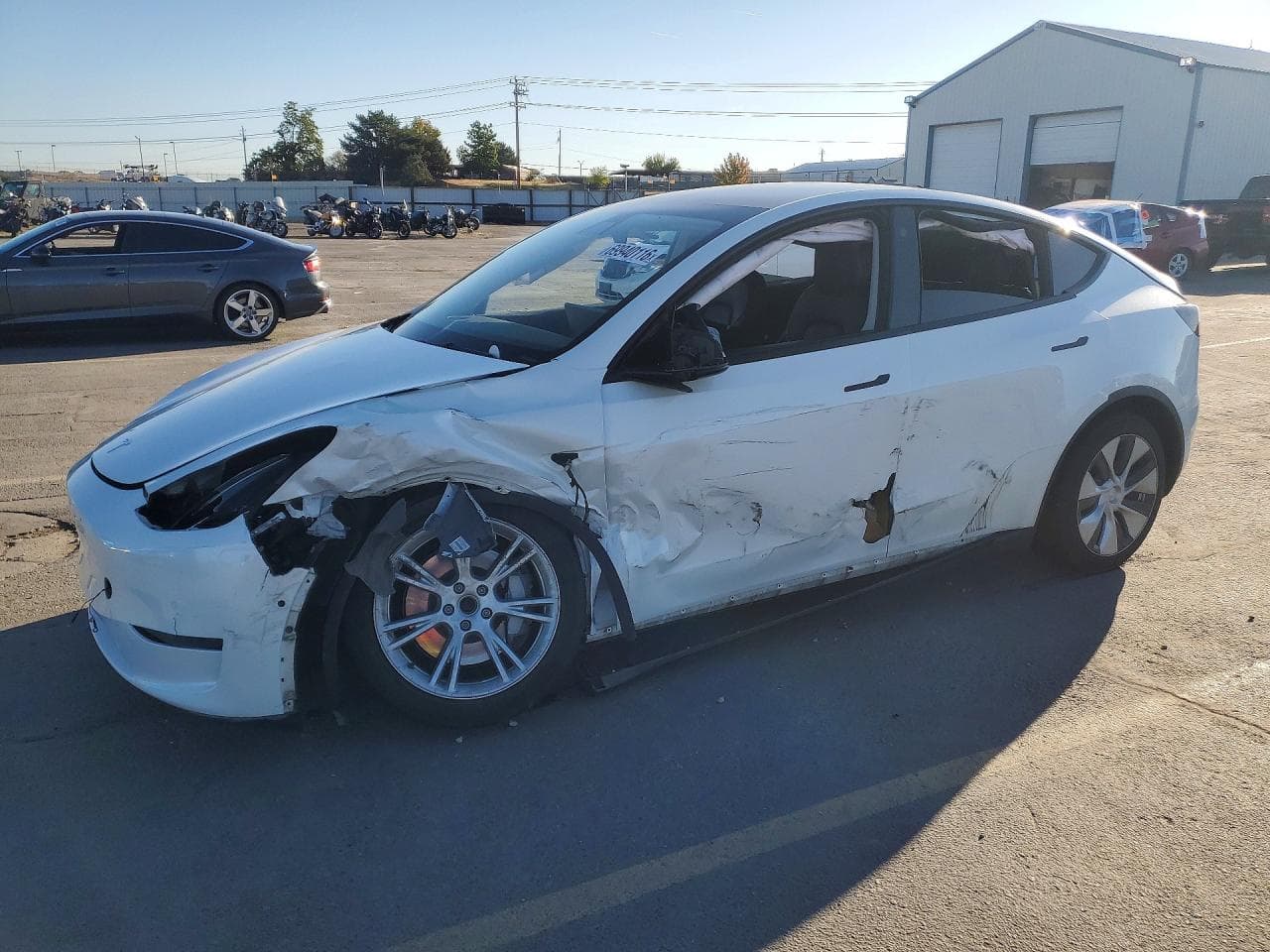 Tesla Model Y 2021 z USA