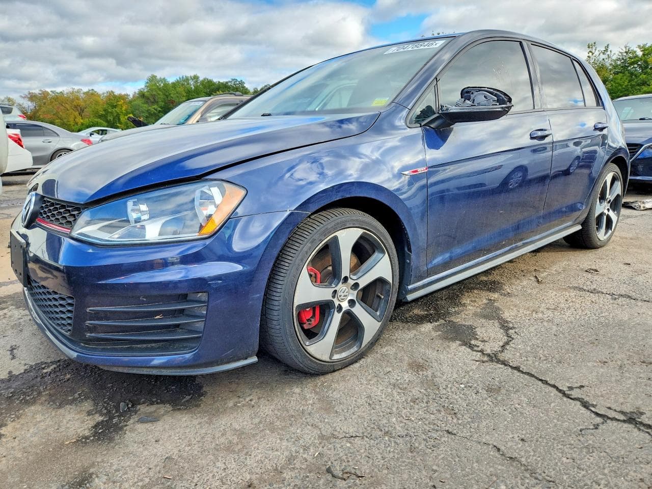 Volkswagen GTI 2017 z USA
