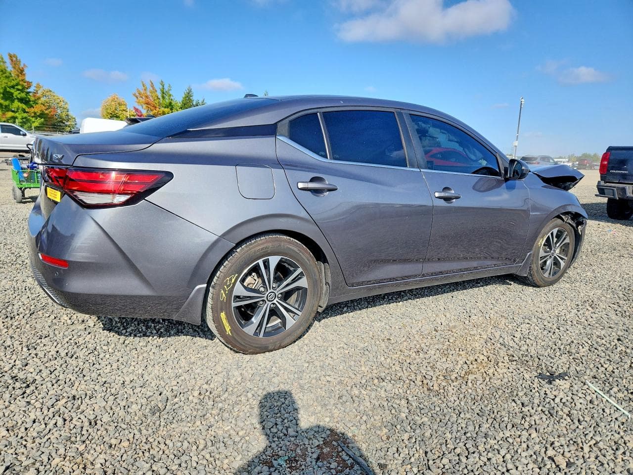 2022 Nissan Sentra Sv - foto 3