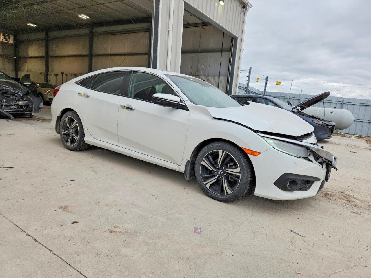 2017 Honda Civic Touring - foto 4